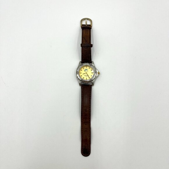 Vtg Nike Air Water Resistant Quartz Wrist Watch 80s 90s Made in USA - Picture 1 of 14